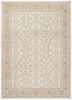 Concept Looms Olivia OLI104 Grey Khaki Rug front view picture of the rug design