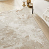 Concept Looms Olivia OLI106 Beige Rug close view picture of the pattern and color hue