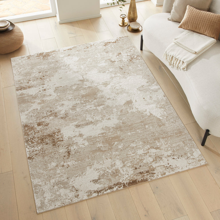 Concept Looms Rug Olivia OLI106 Beige – Distressed Rug