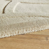 Concept Looms Rug Priory PRI101 Beige Rug close view picture of the rug border