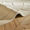 Concept Looms Priory PRI101 Ivory Rug picture of the rug pile