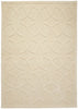 Concept Looms Priory PRI101 Ivory Rug front view picture of the rug design