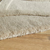 Concept Looms Priory PRI101 Taupe Rug close view picture of the rug border