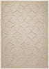 Concept Looms Priory PRI101 Taupe Rug  front view picture of the rug design
