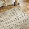 Concept Looms Priory PRI102 Taupe Rug close view life style picture 
