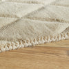 Concept Looms Priory PRI103 Beige Rug close view picture of the rug border