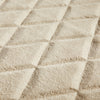 Concept Looms Priory PRI103 Beige Rug close view picture of the pattern and color hue