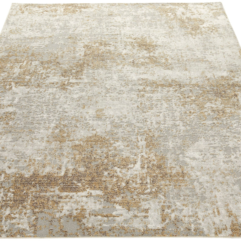 Concept Looms Rossa ROS03 Ivory Beige Distressed Rug