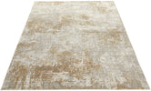 Concept Looms Rug Rossa ROS03 Ivory Beige horizontal projection of the rug on the white background