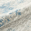 Concept Looms Rossa POS03 Ivory Blue Rug picture of the rug pile 