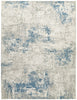 Concept Looms Rossa POS03 Ivory Blue Rug picture of the rug design