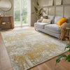 Concept Looms Rossa POS03 Ivory Gold Rug life style picture