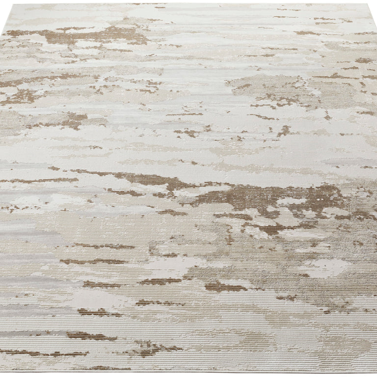 Concept Looms Rug Skyline SK101 Ivory Beige | Distressed Rug