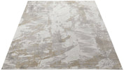 Concept Looms Rug Skyline SK102 Ivory Grey rug horizontal projection on the white background
