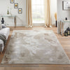 Concept Looms Skyline SK103 Ivory Beige Distressed Rug