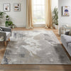 Concept Looms Skyline SK103 Ivory Navy Rug life style picture