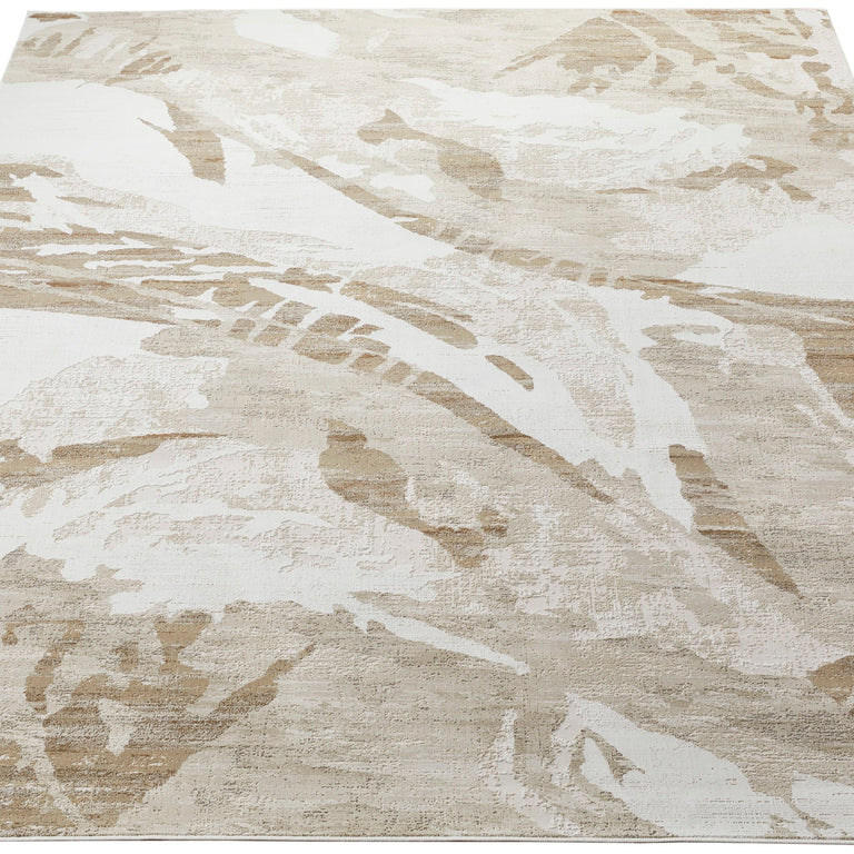 Concept Looms Skyline SK104 Ivory Beige Rug – Distressed Rug