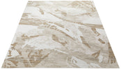 Concept Looms Rug Skyline SK104 Ivory Beige rug horizontal projection on the white background