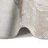Concept Looms Skyline SK104 Ivory Grey Rug picture of the border of the rug