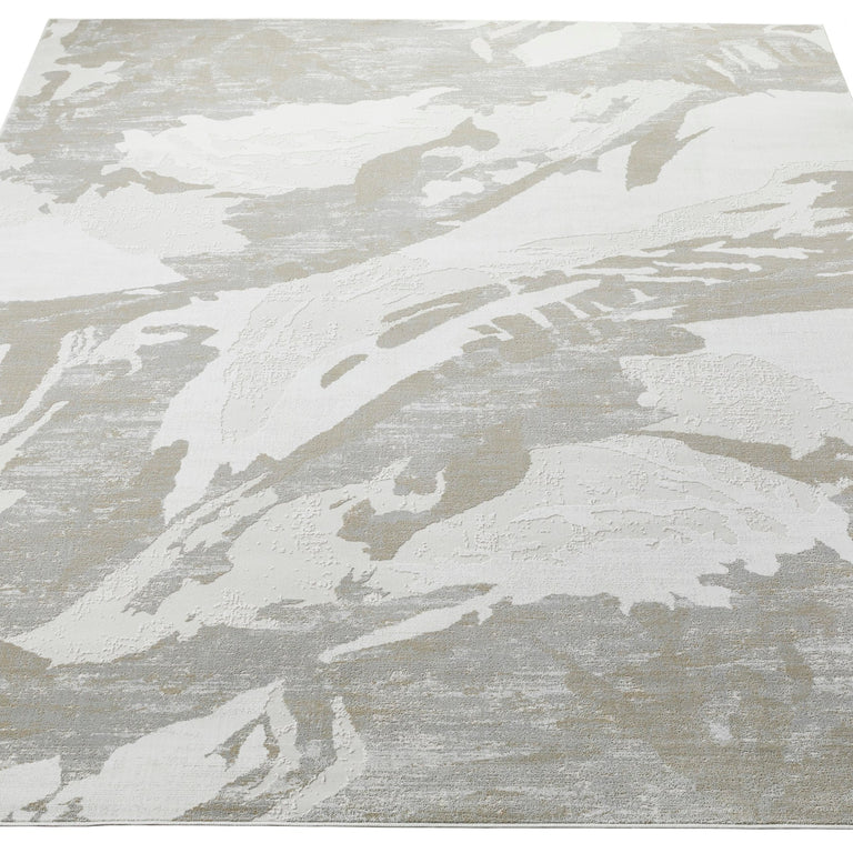 Concept Looms Rug Skyline SK104 Ivory Grey | Distressed Rug