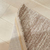 Concept Looms Somerset SOM101 Beige Rug picture of the jute backing of the rug