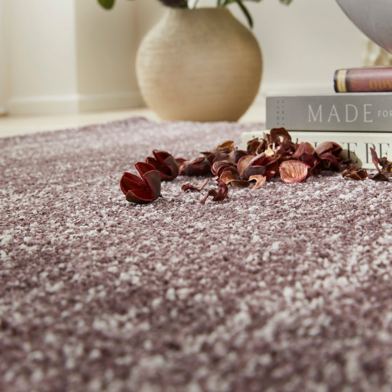 Concept Looms Rug Somerset SOM101 Plum – Distressed Bohemian Rug