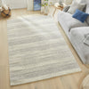 Concept Looms Rug Somerset SOM101 White Grey life style top view picture