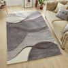 Concept Looms Rug Somerset SOM103 Plum life style top view picture