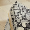 Concept Looms Somerset SOM104 Anthra Rug picture of the backing of the rug