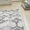 Concept Looms Somerset SOM104 Anthra Rug picture of the rug corner