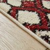 Concept Looms Somerset SOM104 Terracotta Rug picture of the rug border