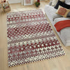 Concept Looms Somerset SOM104 Terracotta Rug life style picture