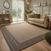 Concept Looms Sumac Rug SUM102 Beige Brown can be use indoor and outdoor
