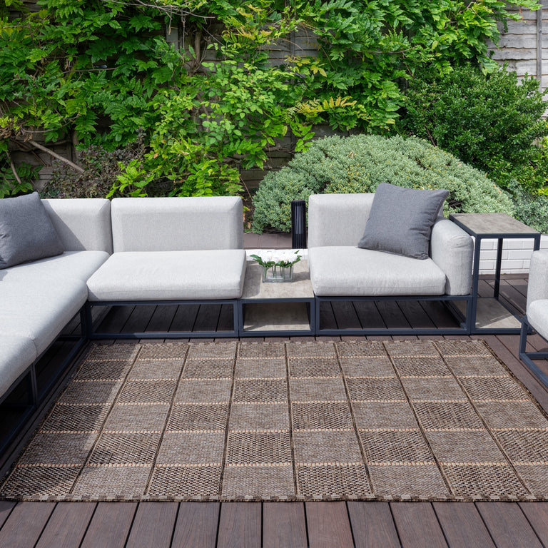 Concept Looms Sumac Rug SUM104 Mocha