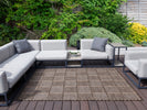 Concept Looms Sumac Rug SUM104 Mocha perfect for use outdoors