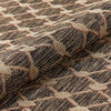 Concept Looms Sumac Rug SUM105 Brown with a fatweave pile