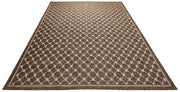 Concept Looms Sumac Rug SUM105 Brown perfect for indoor and outdoor use