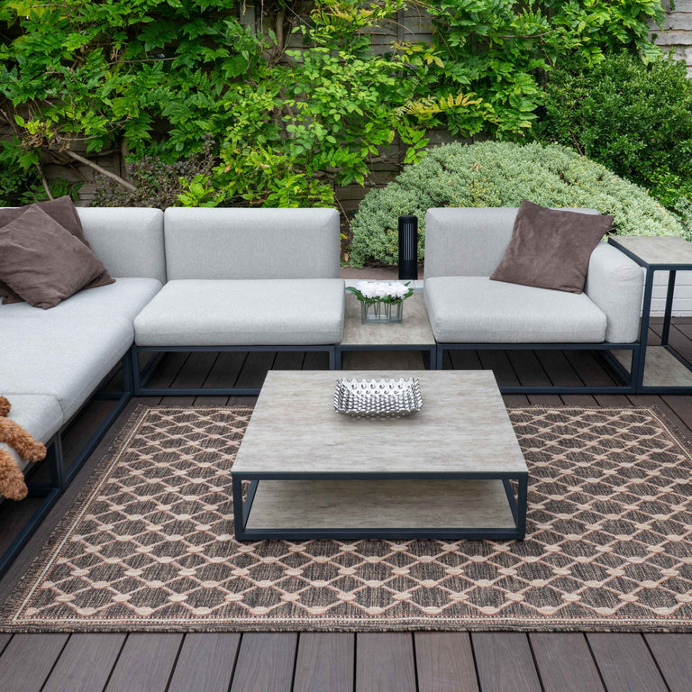 Concept Looms Sumac Rug SUM105 Brown