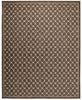 Concept Looms Sumac Rug SUM105 Brown geometric outdoor rug