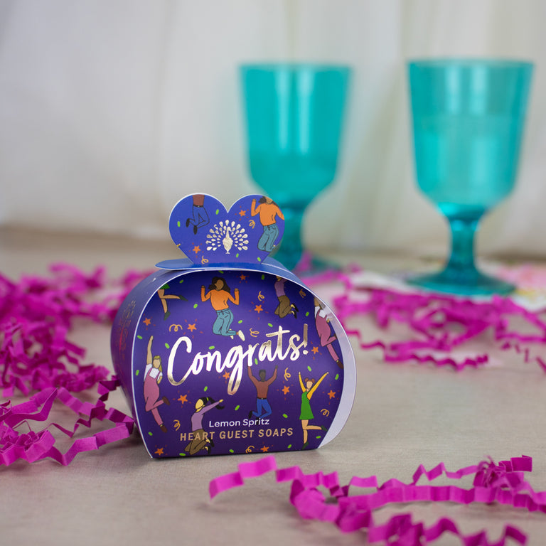 Congrats Lemon Spritz Soap