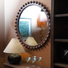 Conker Brown Wall Mirror life style picture