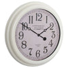 Connolly Station Ivory Wall Clock