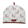 Christmas Stag Tea Cosy picture on the white background