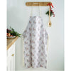 Cooksmart Cristmas Stag PVC Apron life style picture