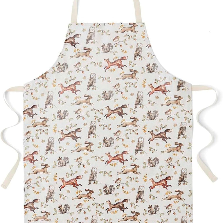 Cooksmart Forest Fable Apron with Wipe Clean Coating