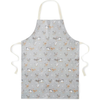 Cooksmart Hen House Lane Apron with Wipe Clean Coating picture on the white background