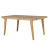 Cooper Dining Table 160cm Light Oak picture on the white background