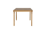 Cooper Dining Table 160cm Light Oak picture from the side