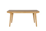 Cooper Dining Table 160cm Light Oak front view picture