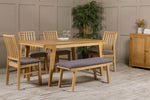 Cooper Dining Table 160cm Light Oaklife style picture